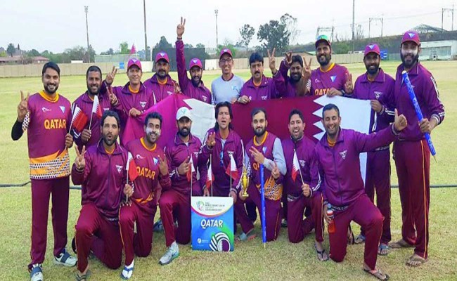 Sajjad shines as Qatar clinch third place in WCL Division 5