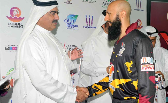 Falcon Hunters win Qatar T10 Cricket League